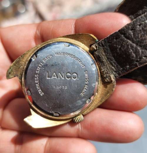 Vintage lanco watches top